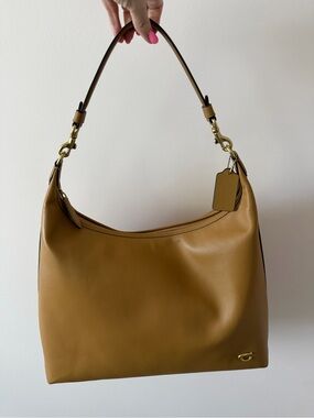 Coach Juliet 38 honey brown